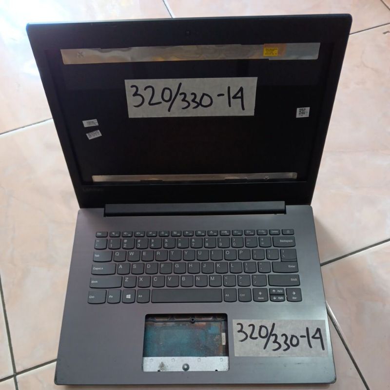 casing case lenovo ideapad ip 320 ip320 330 set