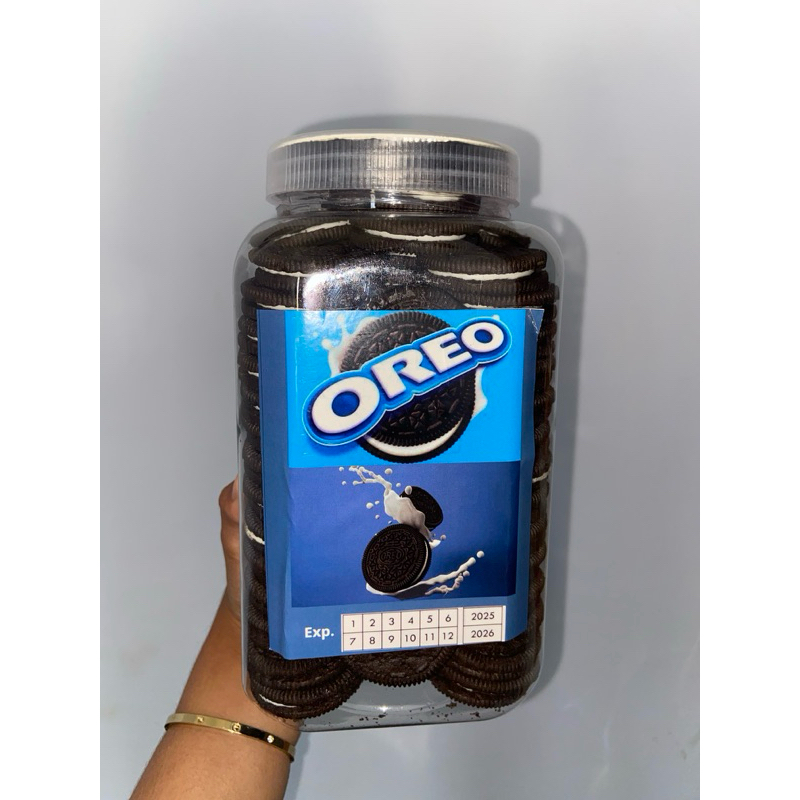 

SNACK ORI BRAN KEMASAN 2L OREO