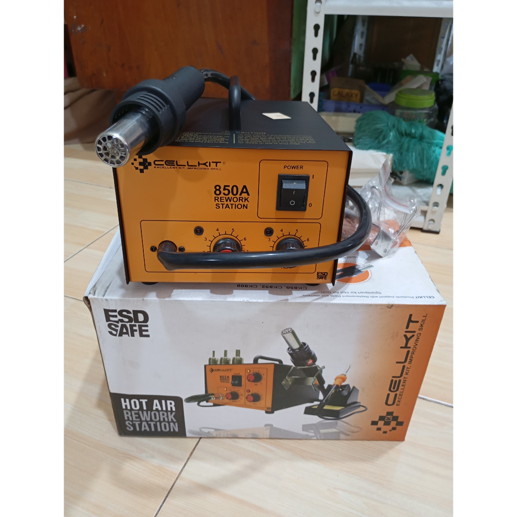 Solder Uap / Blower Cellkit CK850A