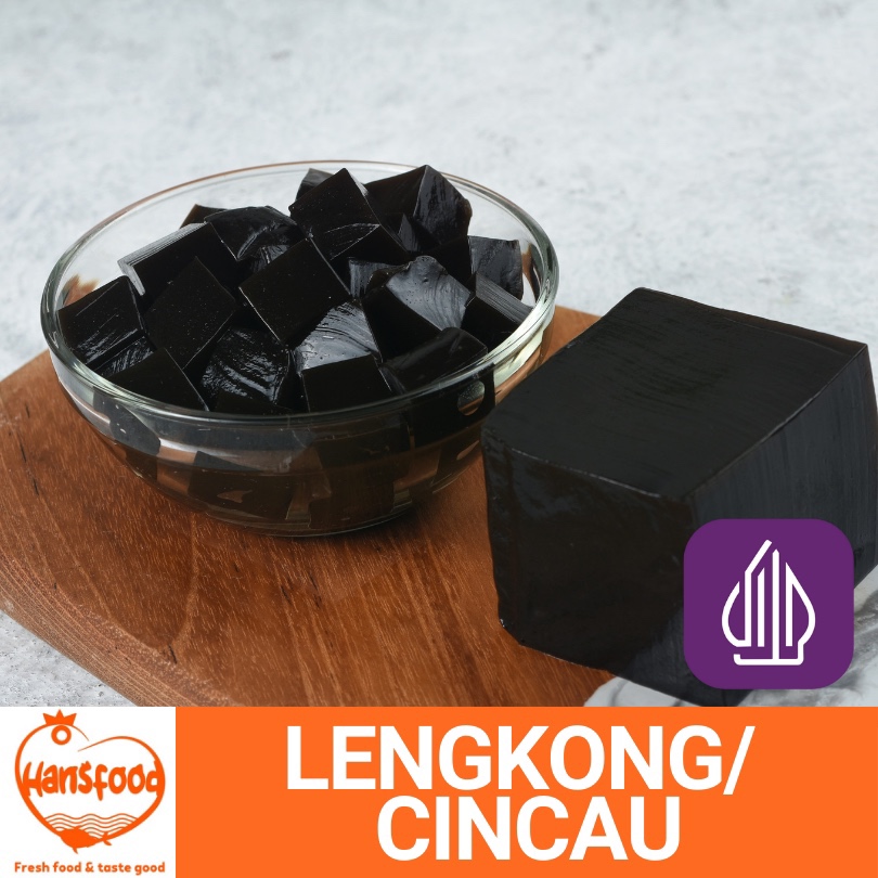 

LENGKONG/CINCAU PER POTONG