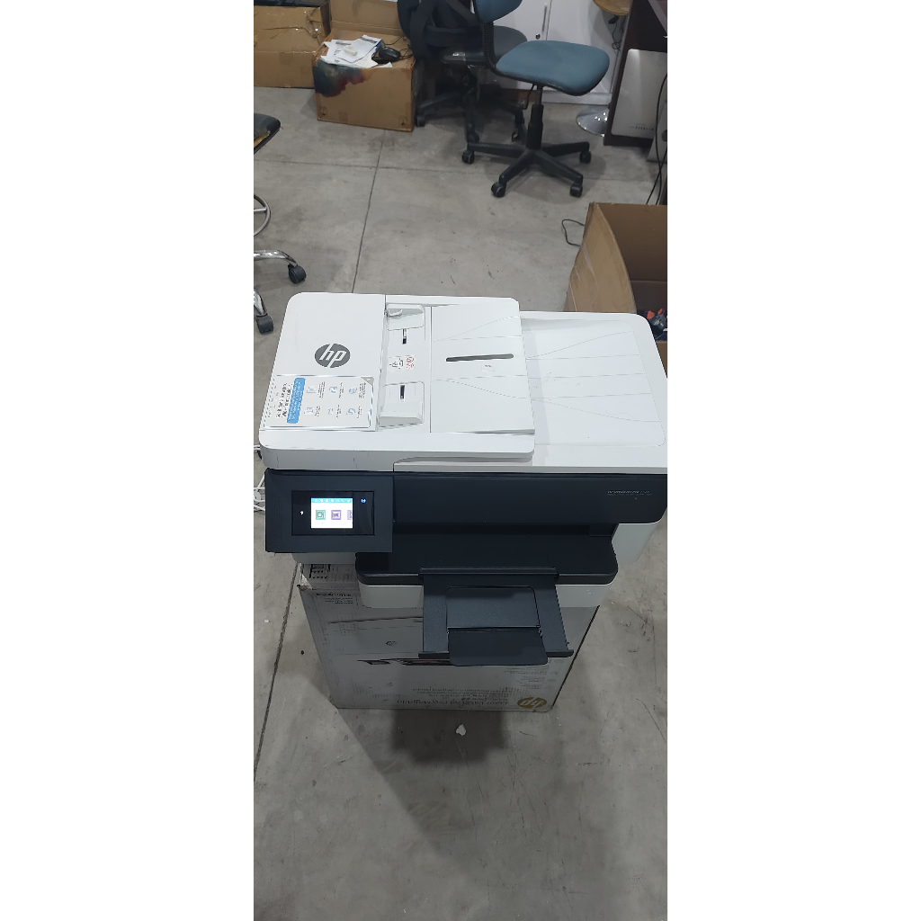 Printer HP Office Jet Pro 7720 print scan copy fax web Rp2.800.000  Detail   Spesifikasi  Kondisi: B