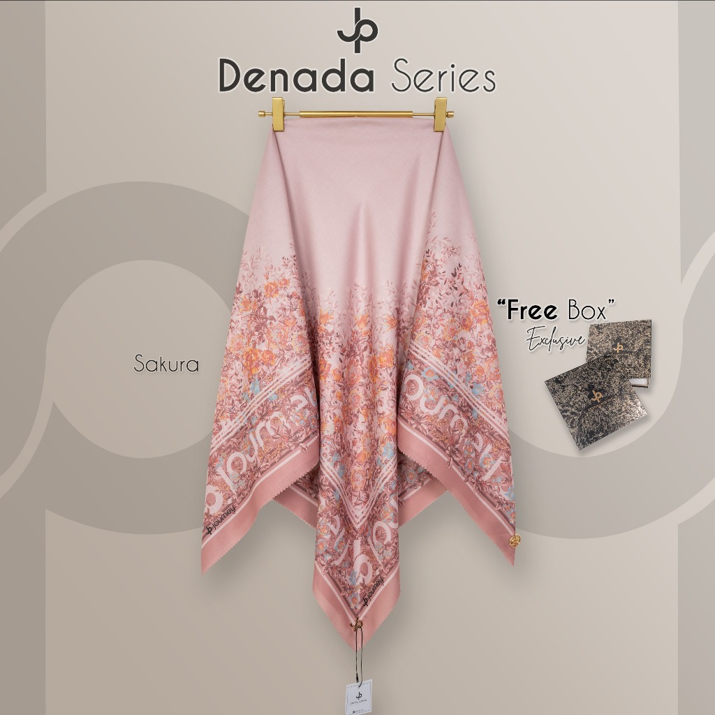 Kerudung Hijab Journey Denada Series Terbaru Ori