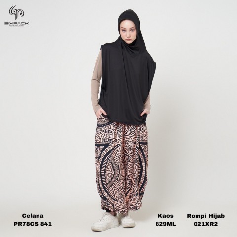 Celana Sport Syar'i cs78 by Sixpack