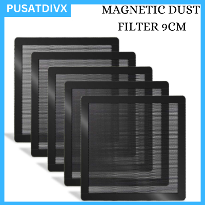 SANJI MAGNETIC PC FAN DUST FILTER DEBU KIPAS 9CM MAGNET CASING DESKTOP