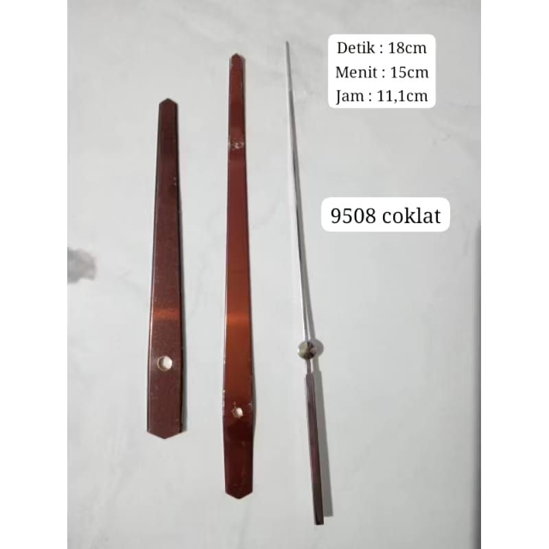 jarum jam dinding mirado besar 9925/9508 berkualitas
