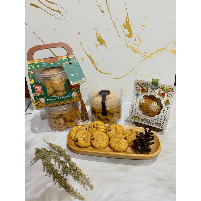 

[ HAMPERS ] Golden cookies edisi lebaran✨