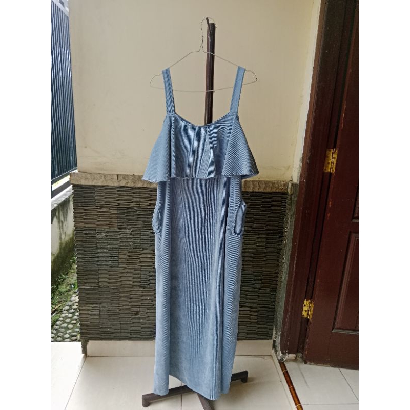 Dress Biru Preloved