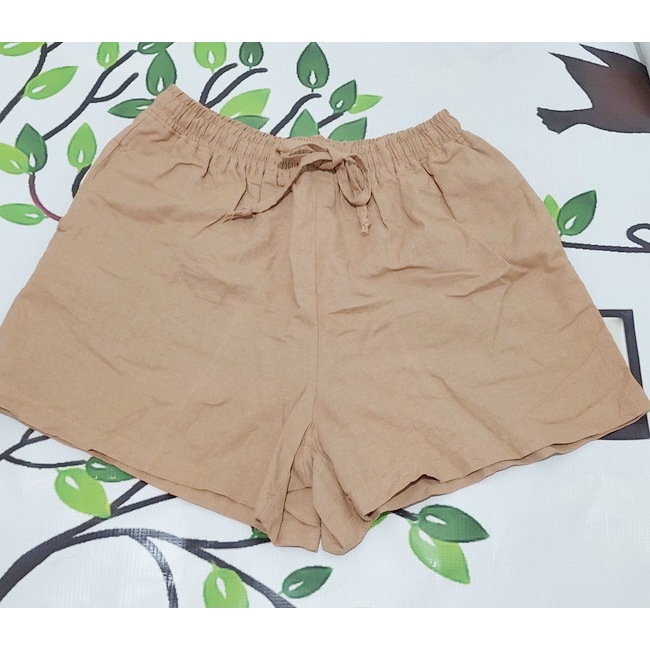 PRELOVE Celana Pendek Anak Cewek warna coklat