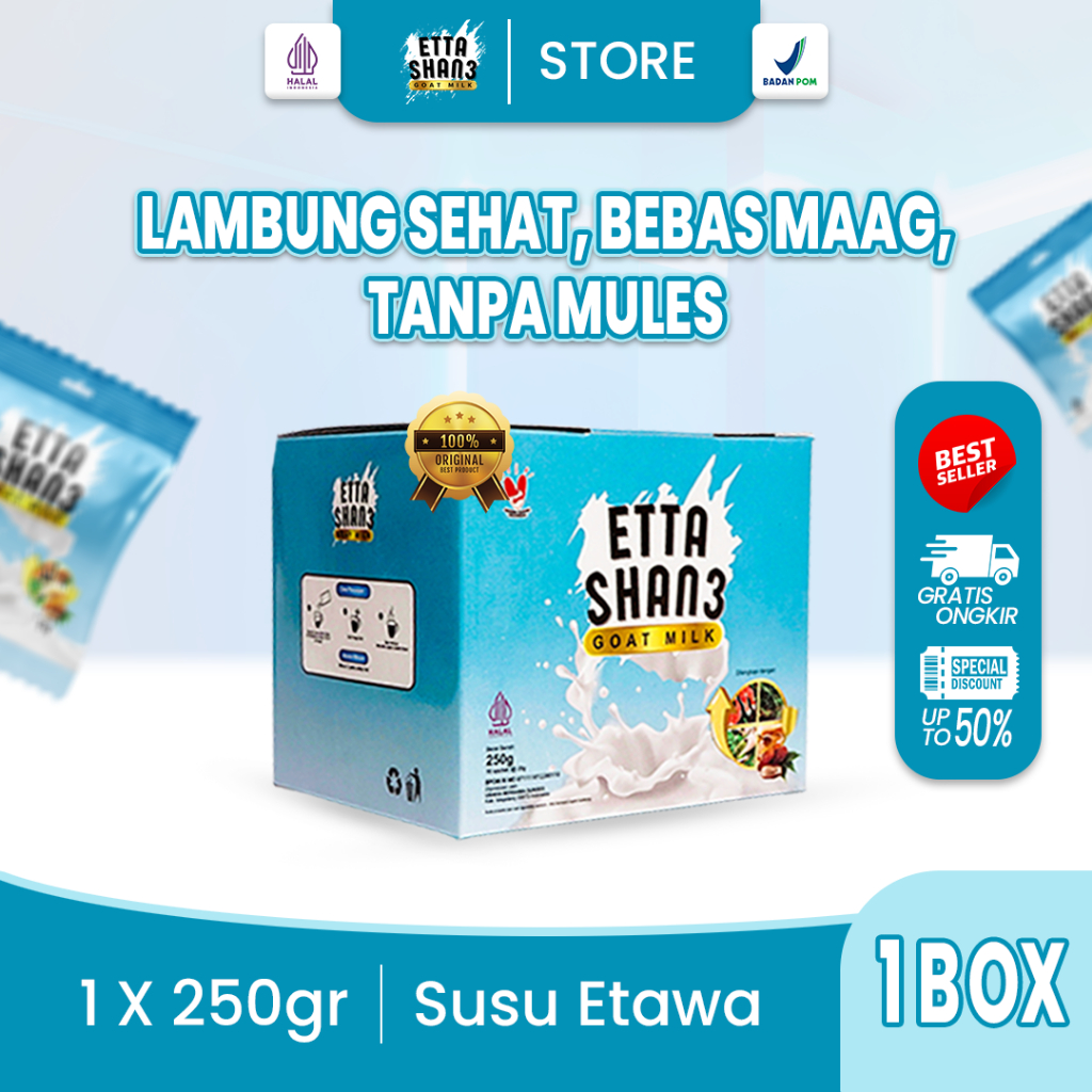 

ETTA SHANE SUSU KAMBING ETAWA SOLUSI ASAM LAMBUNG,NYERI SENDI,ASAM URAT & DIABETES