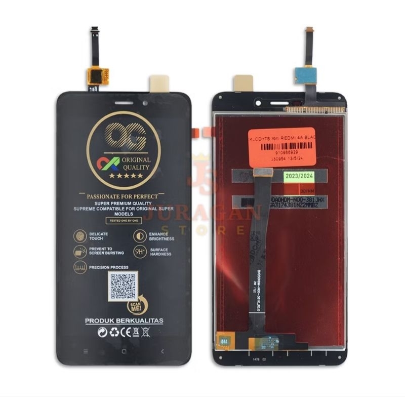 LCD TOUCHSCREEN XIAOMI REDMI 4A ORIGINAL