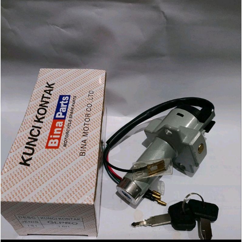 [1 PCS] KUNCI KONTAK GL PRO BINAPARTS KUNCI KONTAK MOTOR GL PRO