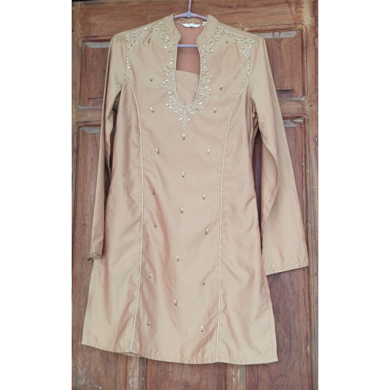 Tunik Accent Preloved / Baju Muslim Branded