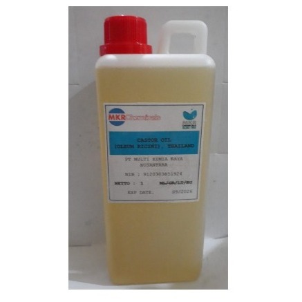 

CASTOR OIL / OLEUM RICINI THAILAND - 1LT