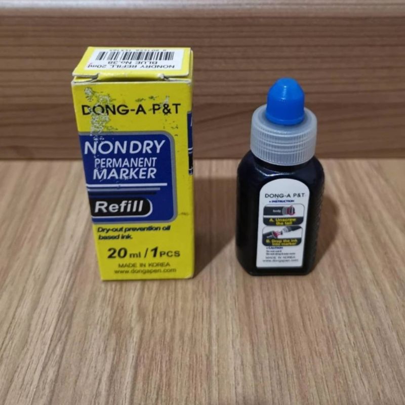 

Tinta spidol permanent domg a / permanent marker ink