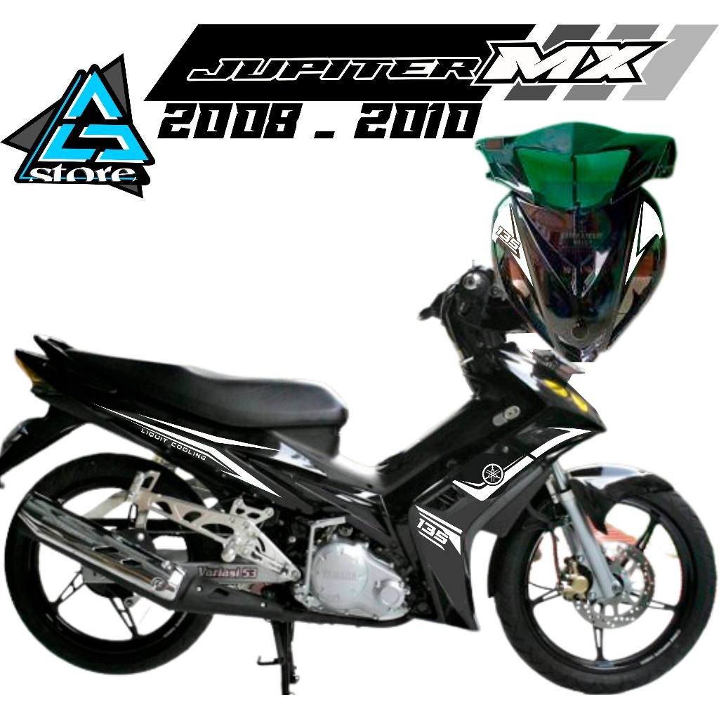 STICKER CUTTING/MX.074/STRIPING JUPITER MX OLD/JUPITER MX LAMA/STRIPING JUPITER MX 2008,2009,2010