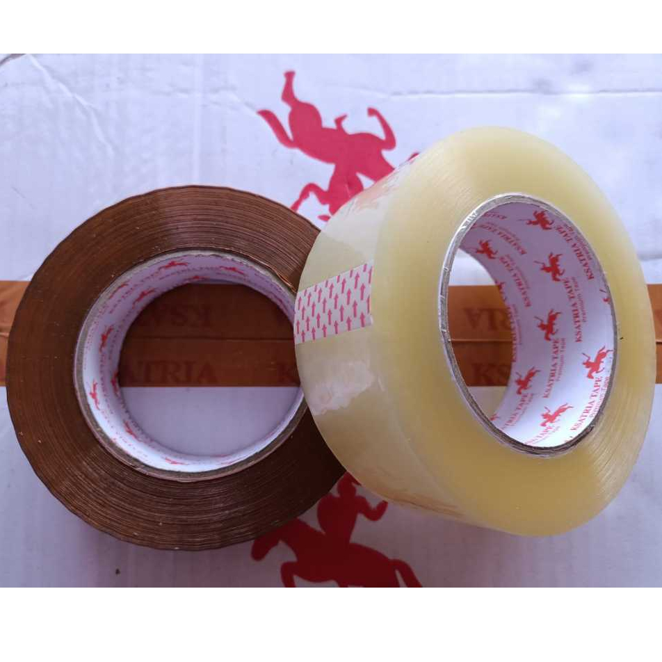 

LAKBAN <KSATRIA TAPE> 45X200 YARD (1PCS)