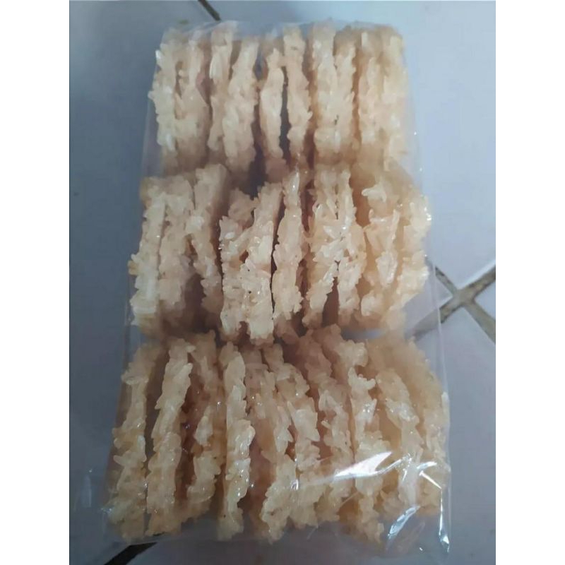 

Rengginang beras ketan 1 bungkus