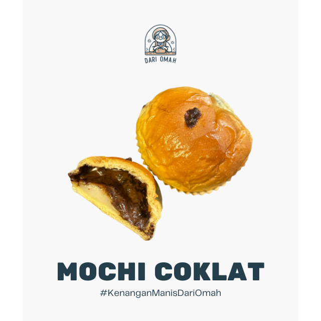 

Roti Mochi Coklat