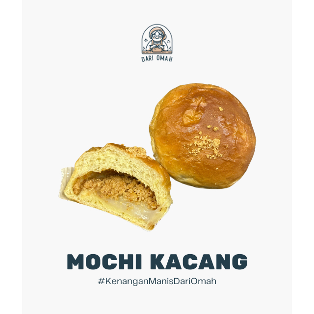 

Roti Mochi Kacang
