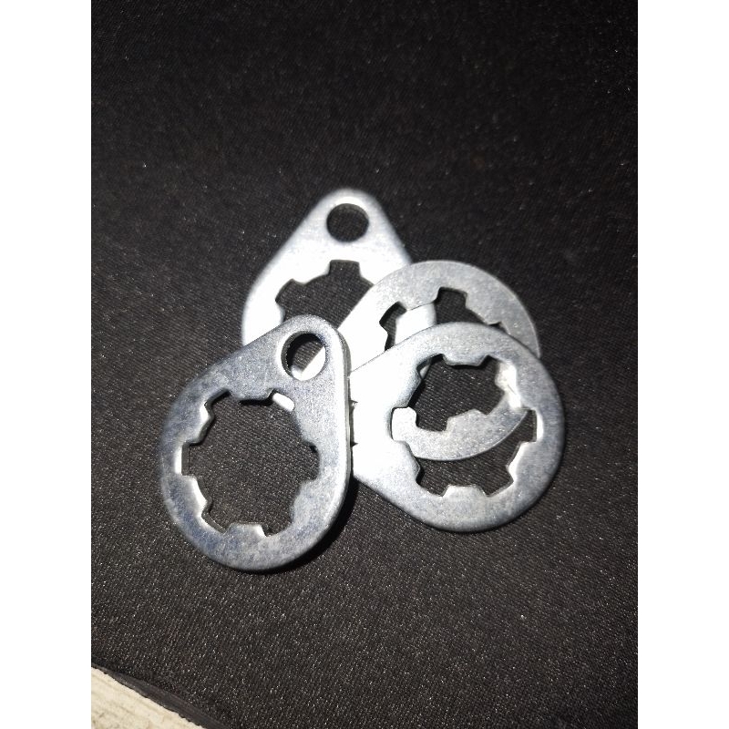 Pin/Cekak gear depan motor vega zr