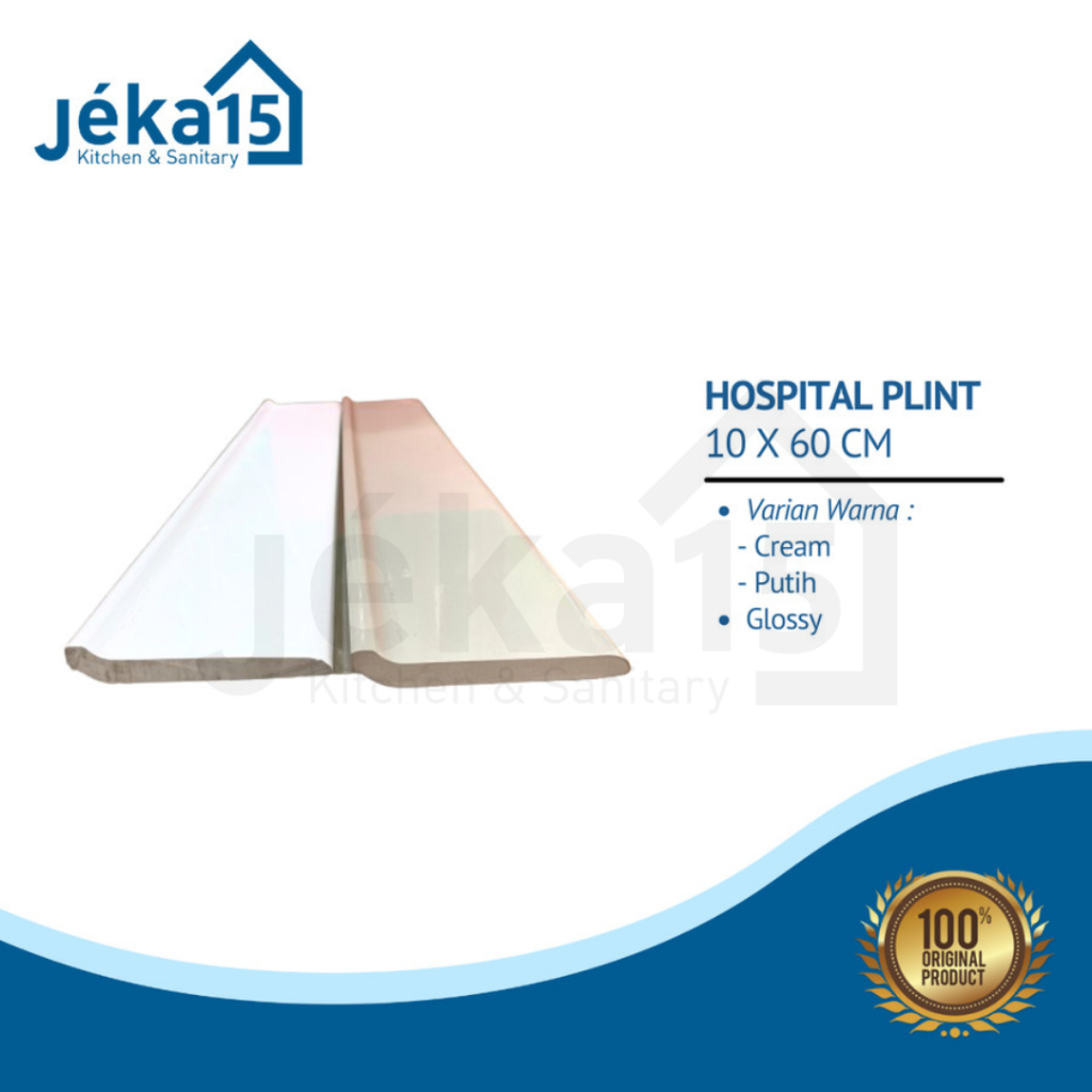 COVE HOSPITAL PLINT 10x60 | SKIRTING PLINT KERAMIK | PLINT RUMAH SAKIT