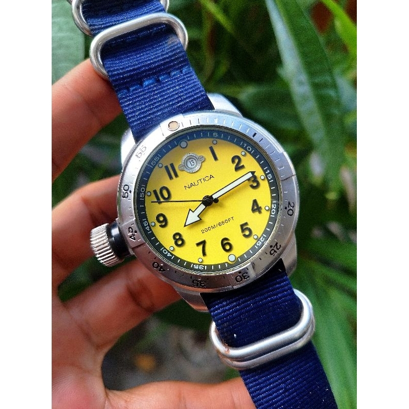 Jam tangan nautica. original.second.jam tangan nautica