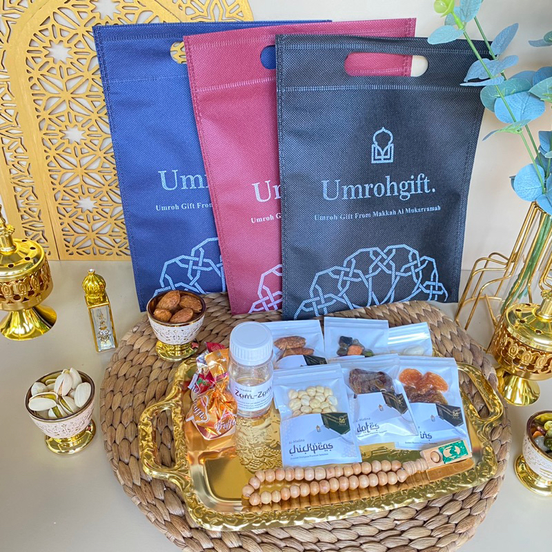 

Arafah Eco Set (bisa req tanggal pengiriman) Snack Oleh Oleh Umroh Haji Ekonomis