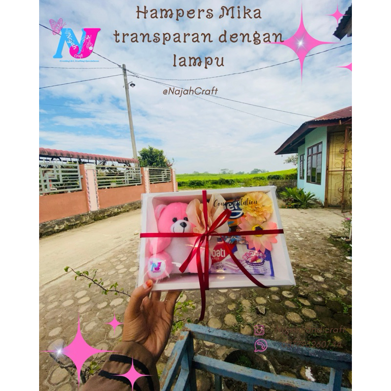 

Gift box bineka dan jajan untuk kado atau hadiah ulang tahun atau valentine dan spesial lainnya