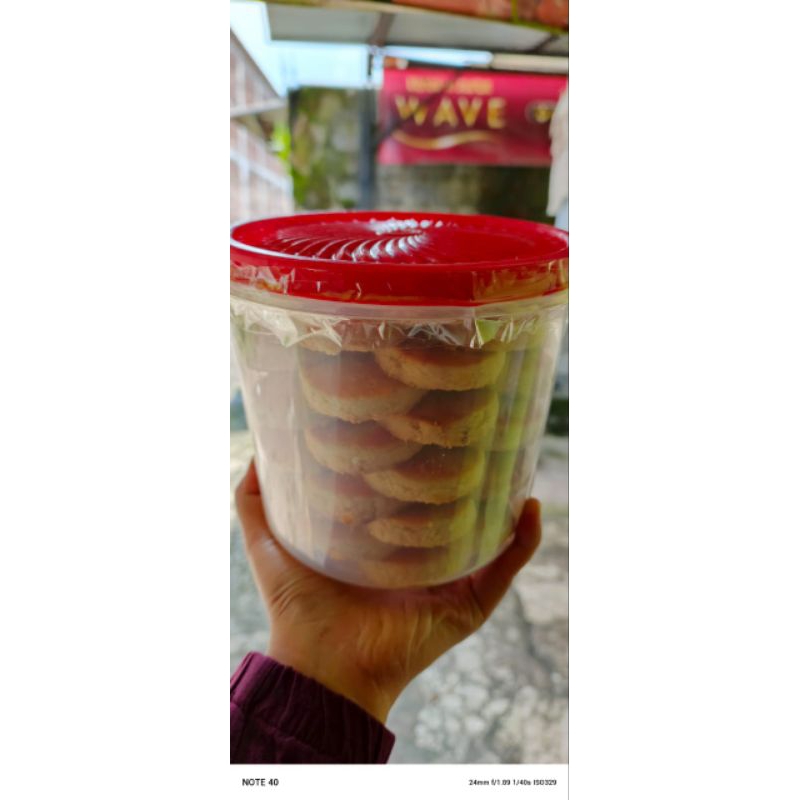 

kue kering leter kacang