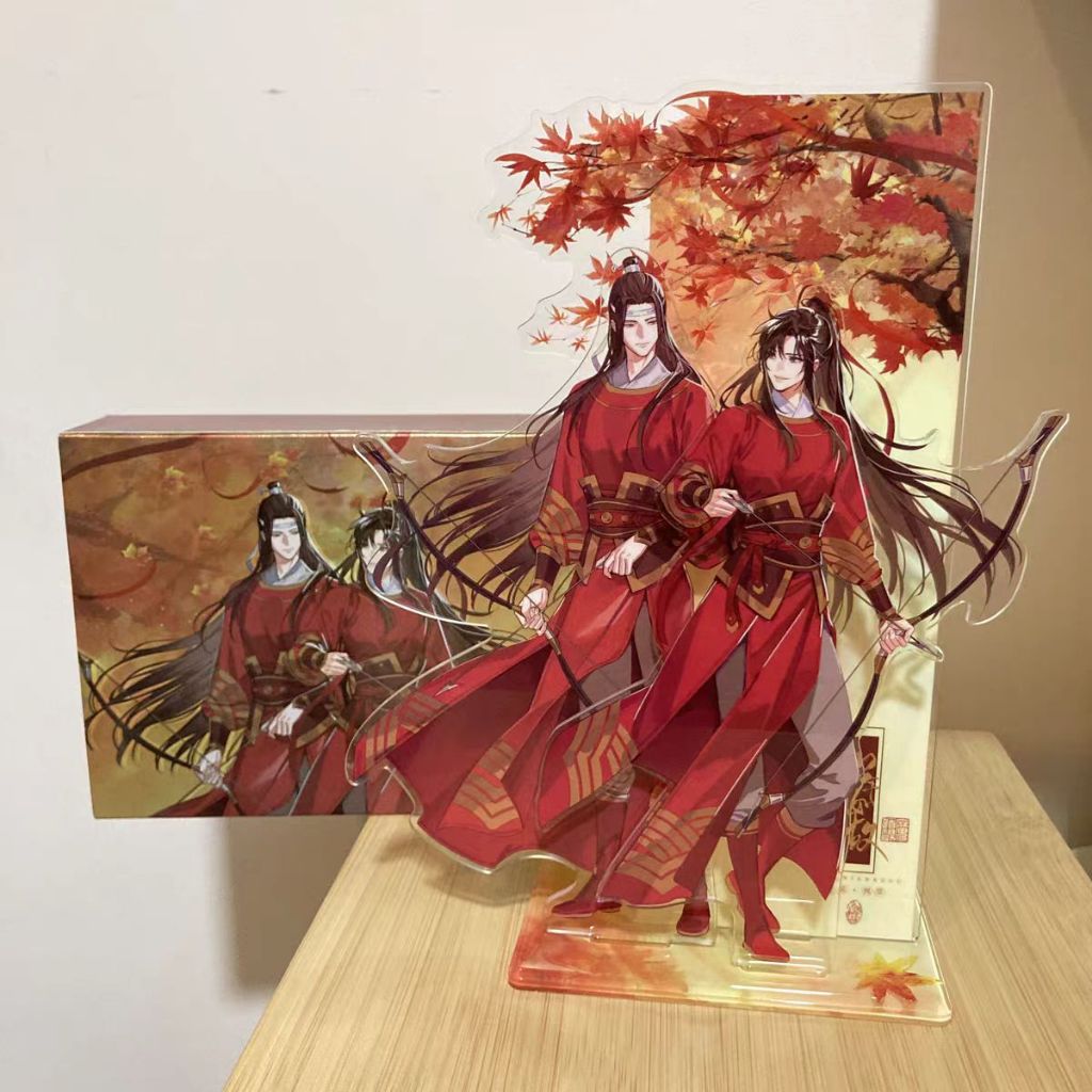 [READY STOCK] MDZS Mo Dao Zu Shi KAZE x Gearous Autumn Art Goods Acrylic Stand Music Box Lan Xian