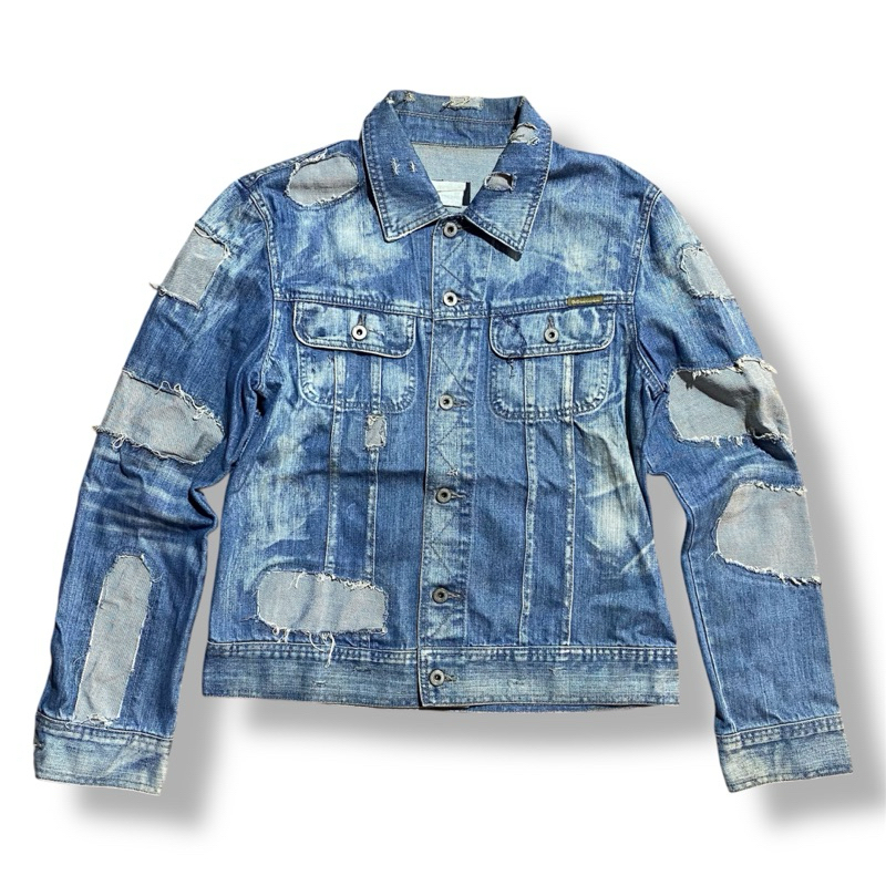 Vintage D&G 2000S Denim Jacket made in italy