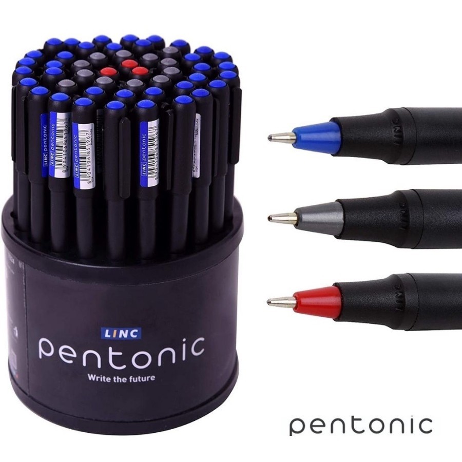 

Pentonic Ball Pen 0.7mm | Pulpen