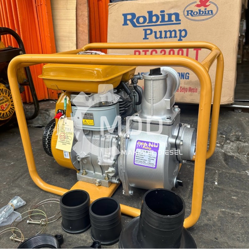 Pompa Air Irigasi Bensin Alkon 3 Inch ROBIN RTG 300 LT pertanian