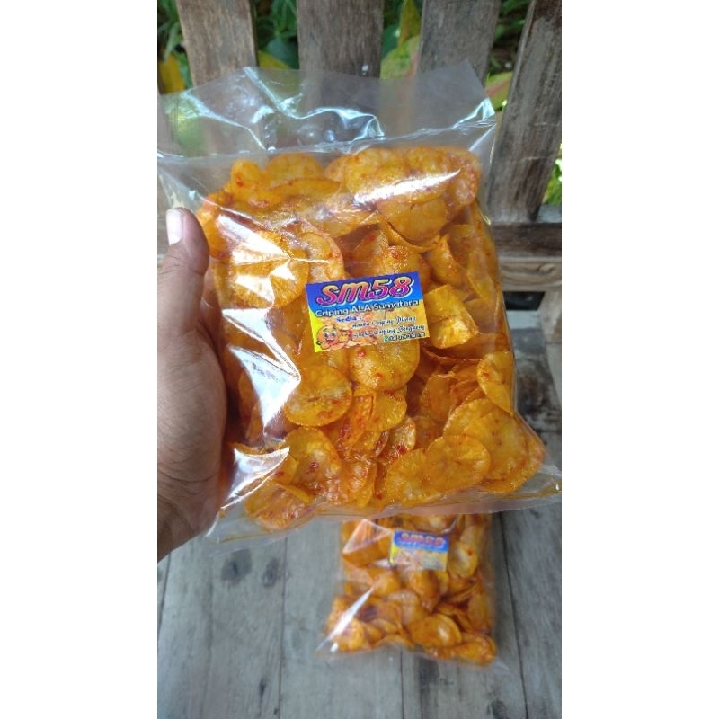 

kripik pedas ala sumatra cabai asli