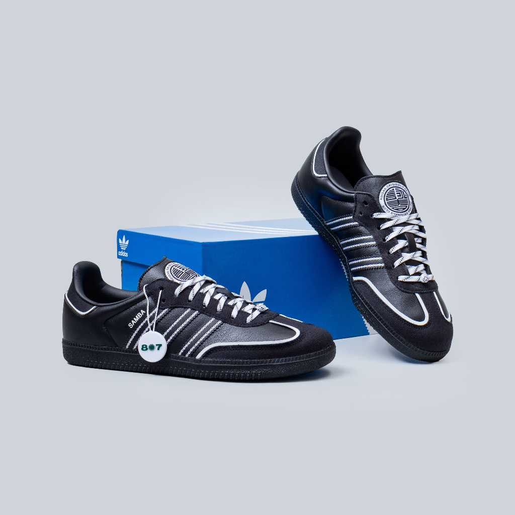 Adidas Samba OG Toc Black