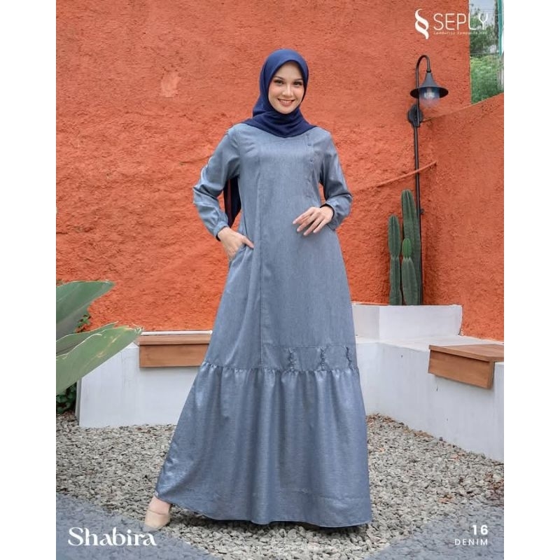 RAMADHAN SALE Gamis Dewasa Nibras LD 90 - Gamis Murah Meriah Branded - Dress Promo Besar-Besaran