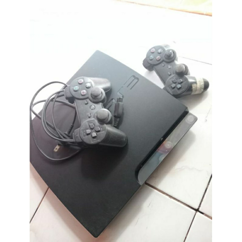 PS 3 Slim seri 25 rusak rsx