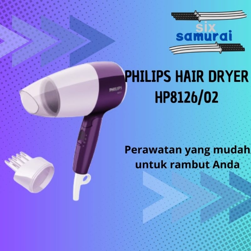 Philips HairDryer EssentialCare HP8126 - Resmi Philips