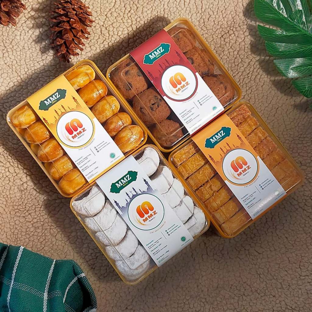 

Mumtaz Bakery Paket Kue Lebaran Kue Kering Nastar Kastangel Putri Salju Choco Chips