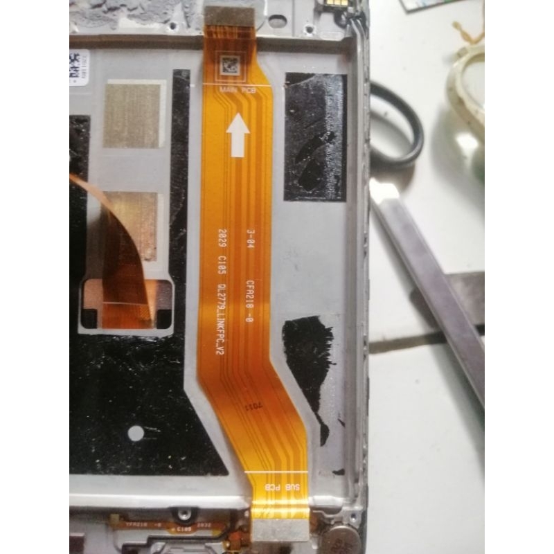 plexible cas oppo a53 ori copotan