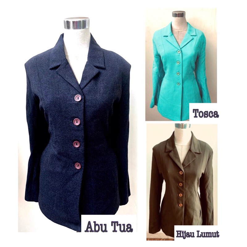 Blazer jas wanita, Blazer jas wanita formal