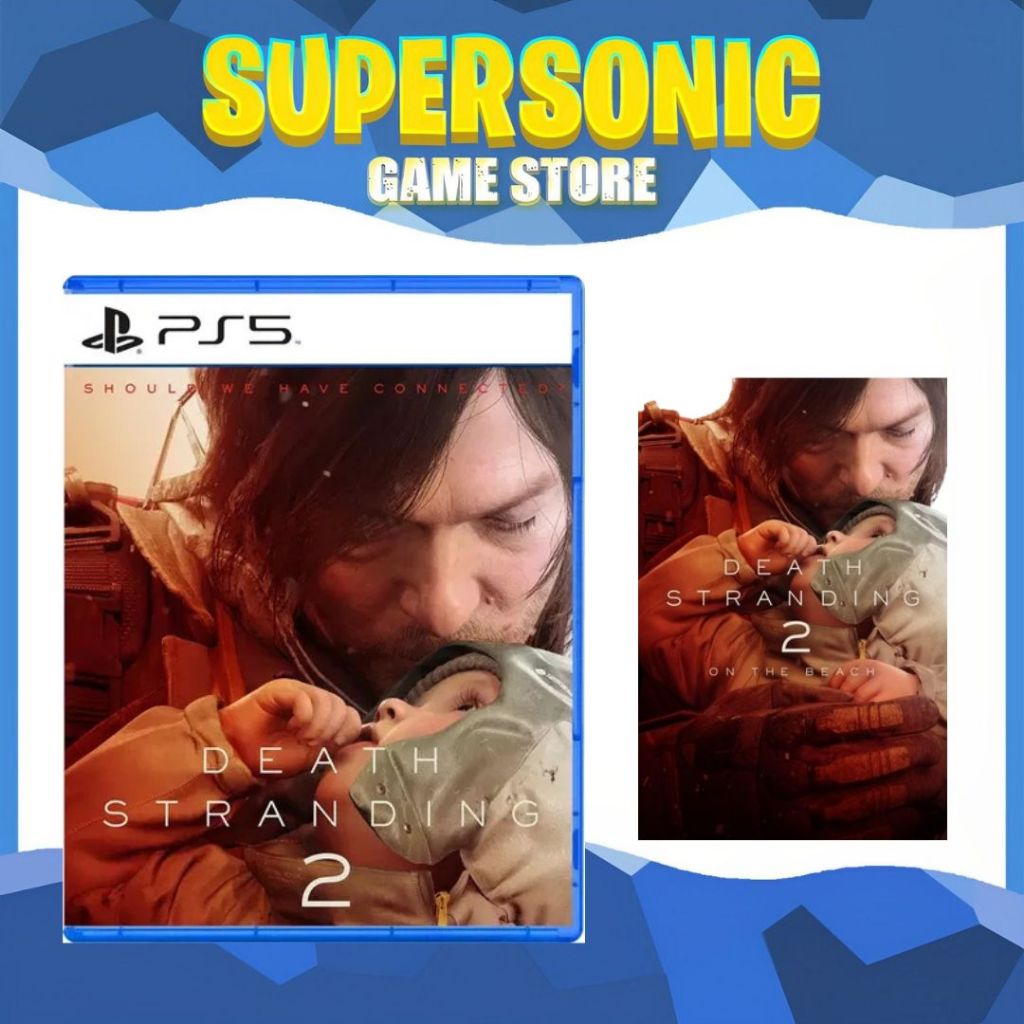 PS5 Death Stranding 2 / PS5 Death Stranding 2 On The Beach