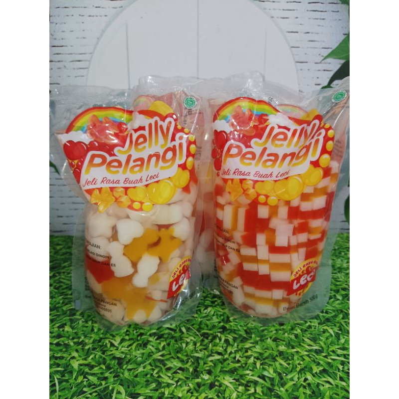 

JELLY PELANGI 500GR