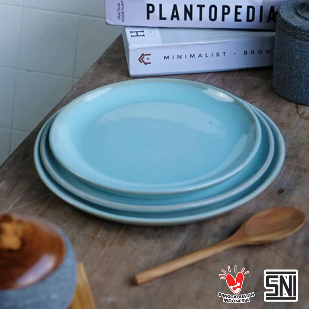 Naruna Piring Keramik Handmade