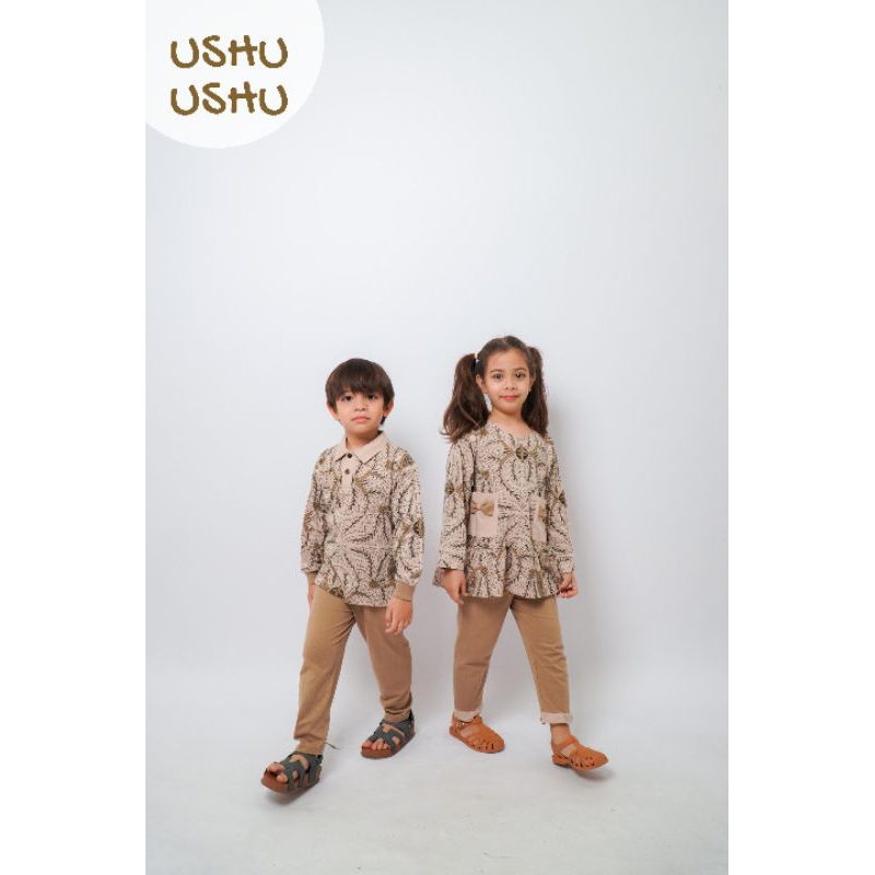 Ushu-ushu batik series