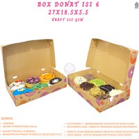 

BOX DONAT B24K4 MOTIF COKLAT MUAT 6