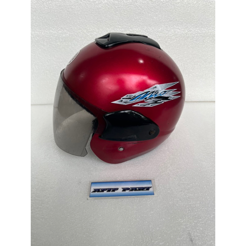 HELM YAMAHA MIO SMILE MERAH ORIGINAL