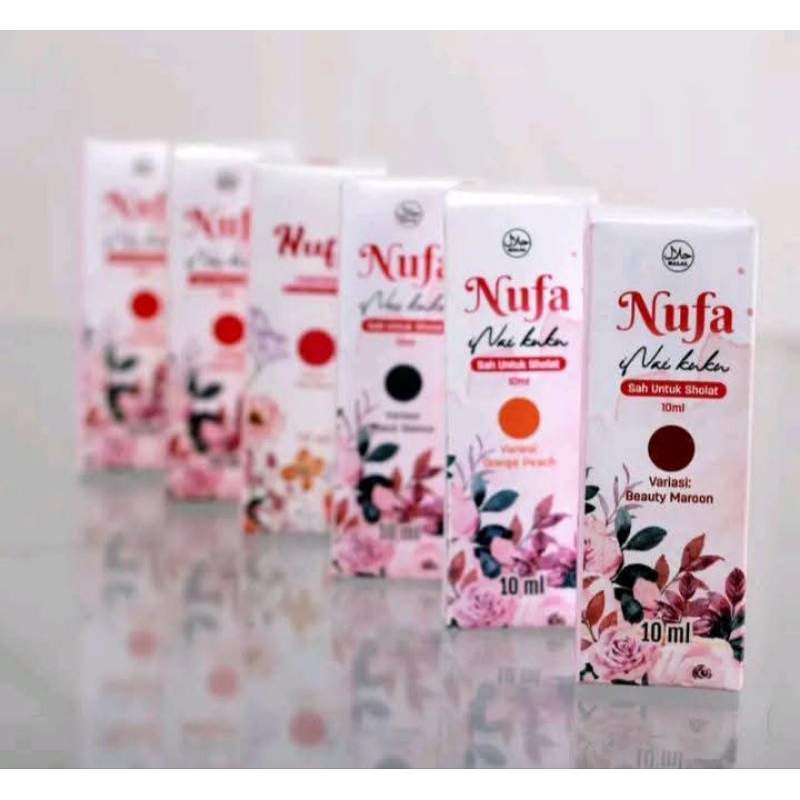 NUFA INAI KUKU SAH UNTUK SHOLAT NUFA KUTEK KUKU NUFA PACAR KUKU TAHAN LAMA