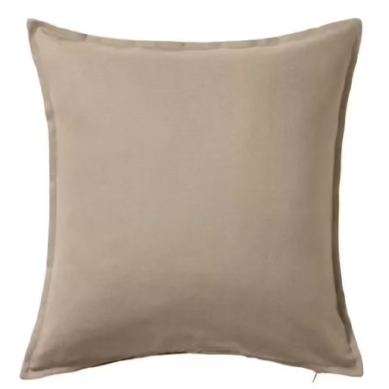 IKEA GURLI Sarung bantal kursi,50x50 cm, Warna Light Brown (Preloved Like NEW) / Sarung Bantal Sofa 