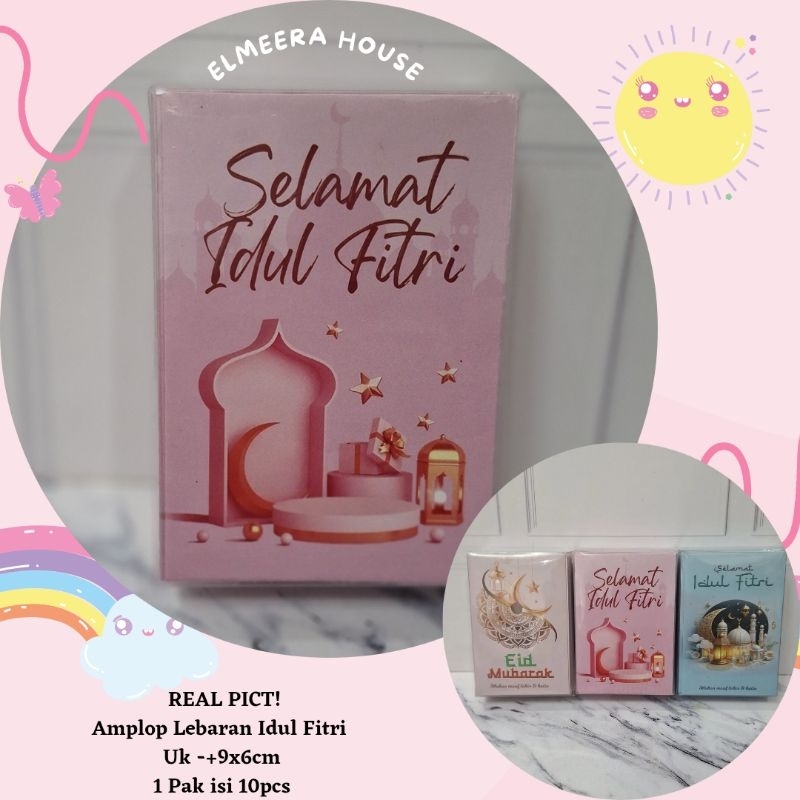

Amplop Lebaran 1 Pak isi 10pcs
